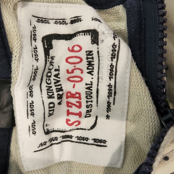 Zip down hoodlie - Picture 3 of 3